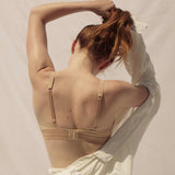 Nufit Triangle Bra - Natural