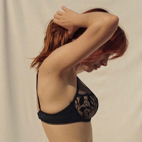 Sin Underwire Bra - Black