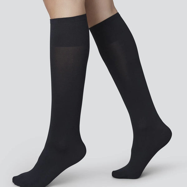 Ingrid Knee High - Black