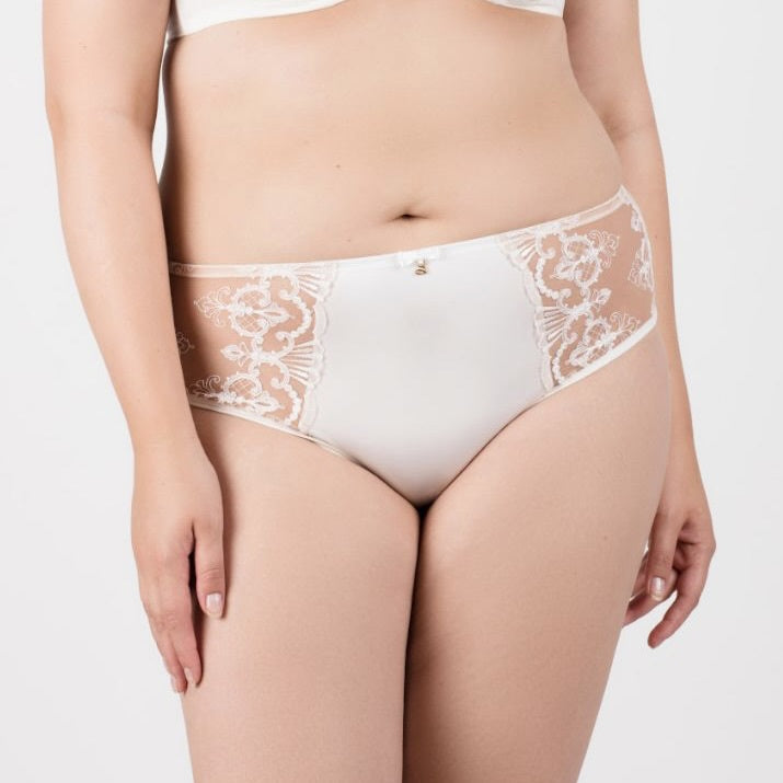 Perla Brief - Ivory