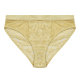 Petunia Bikini Brief - Lemongrass