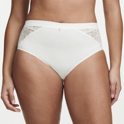 Orangerie Dream High Waist Brief - Milk