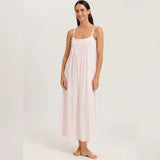 Juliet Long Nightdress - Pink Mauve