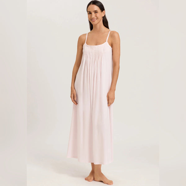 Juliet Long Nightdress - Pink Mauve