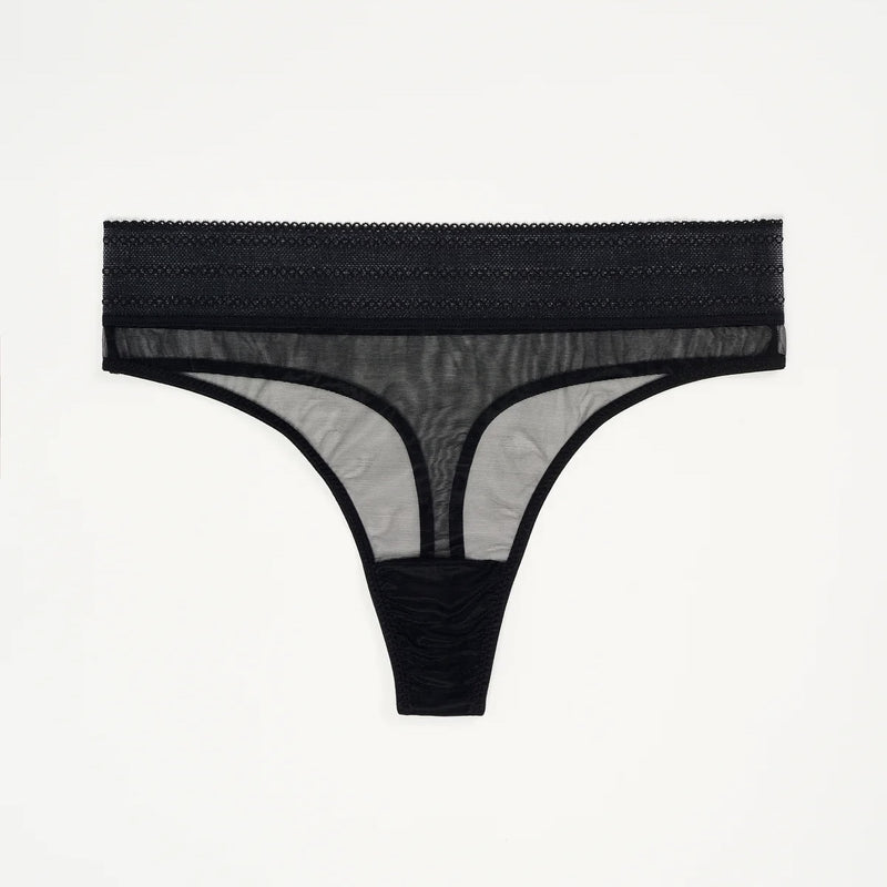 Bare Thong - Black