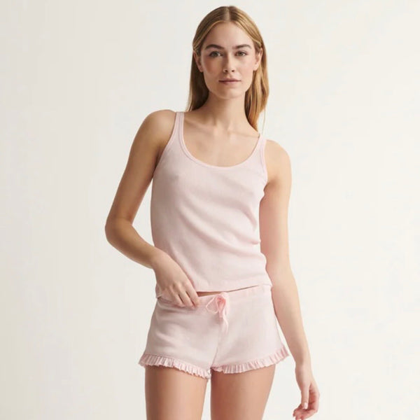 Raisa and Raffaela Shorty PJ Set - Cherry Blossom