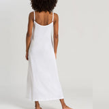 Juliet Spaghetti Nightdress 130cm - White