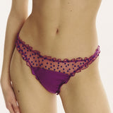 Petunia Ruffled Briefs with Silk