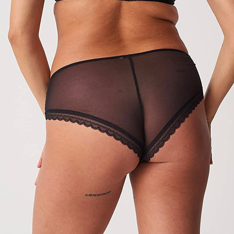 Parisian Allure Shorty - Black