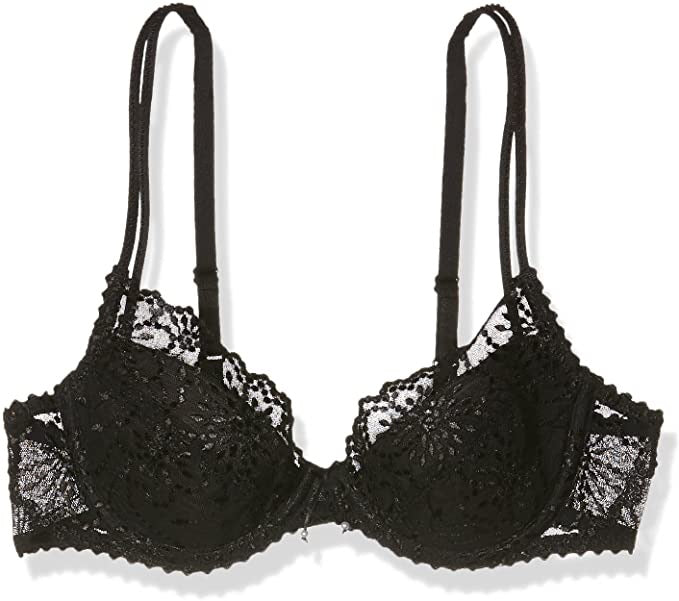 Jane Push Up Bra - Black