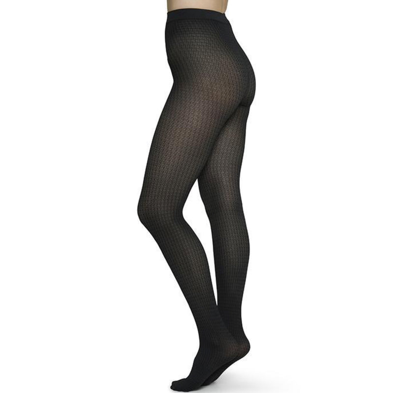 Agnes Houndstooth Tights
