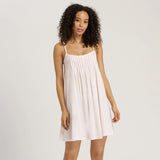 Juliet Short Nightdress - Pink Mauve