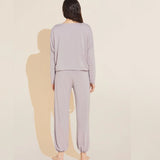 Gisele Slouchy Set - Purple Dust