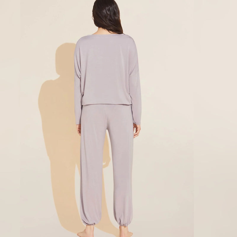 Gisele Slouchy Set - Purple Dust