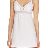 Dolce Cotton Cup Babydoll - White