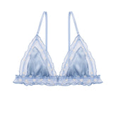 Paquerette Triangle Bra with Silk