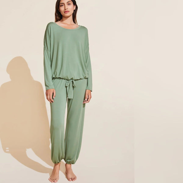 Gisele Slouchy Set - Mineral Green