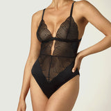 Athena Bodysuit - Black