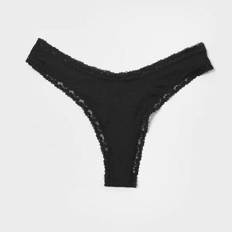 The Thong - Black