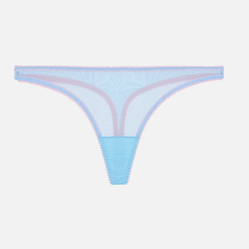 Layla Clean Tulle Thong
