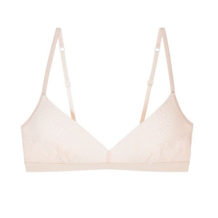 Aire Bralet - Nude Rose