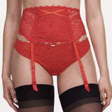 Waltz Suspender - Bright Poppy