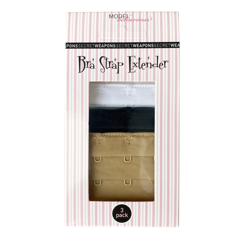 Bra Strap Extender - 3pack