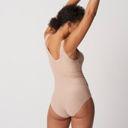 Soft Stretch Padded Bodysuit