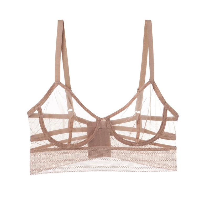 Bare Underwire Bra - Powder