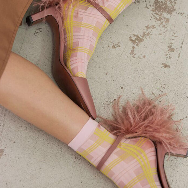 Greta Tartan Socks