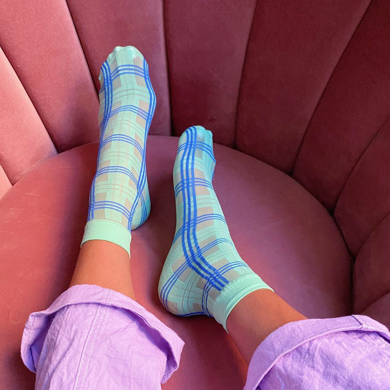 Greta Tartan Socks