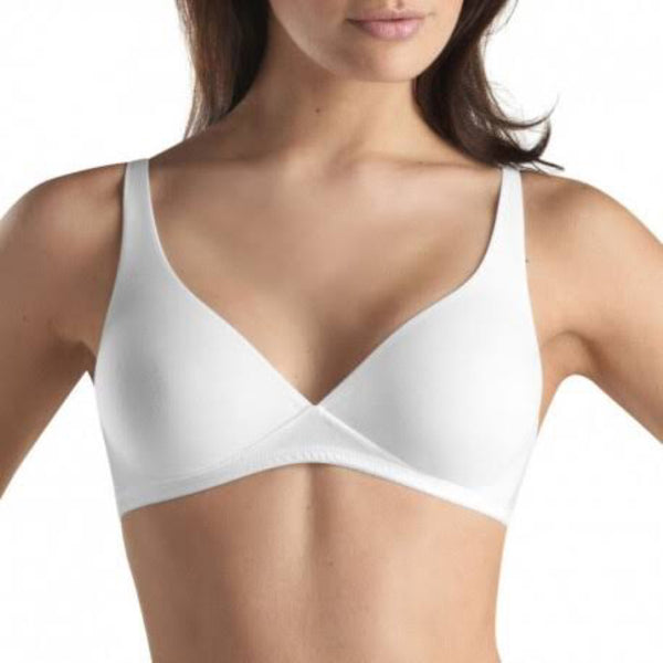 Cotton Sensation Soft Cup Bra - White