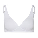 Cotton Sensation Soft Cup Bra - White