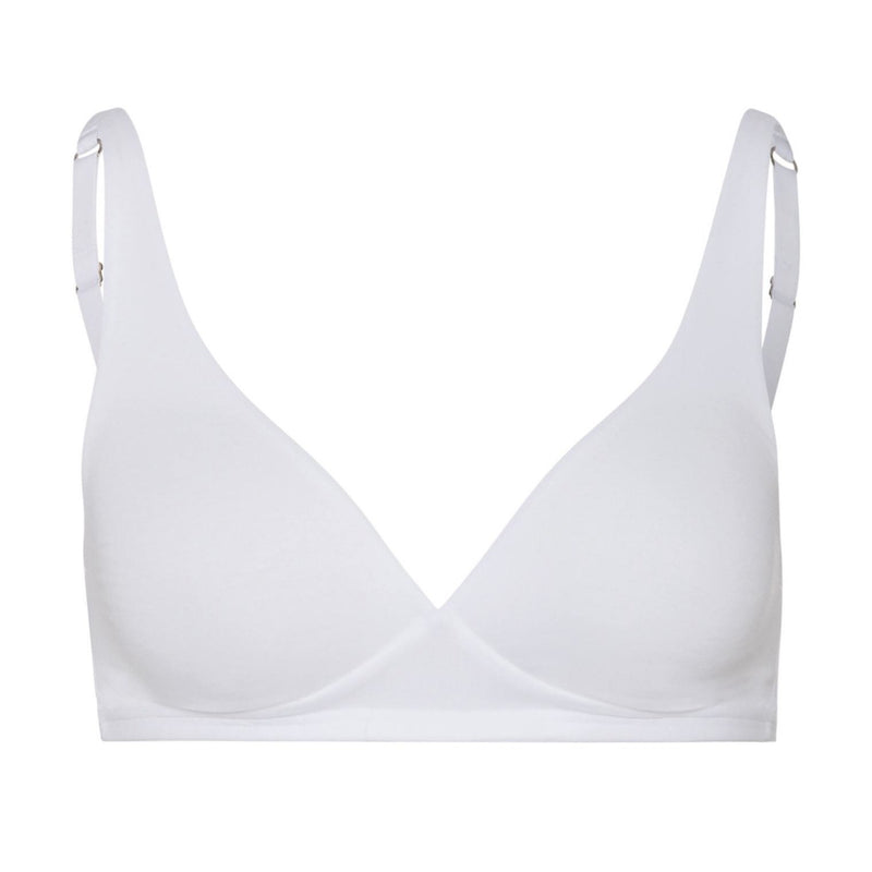 Cotton Sensation Soft Cup Bra - White
