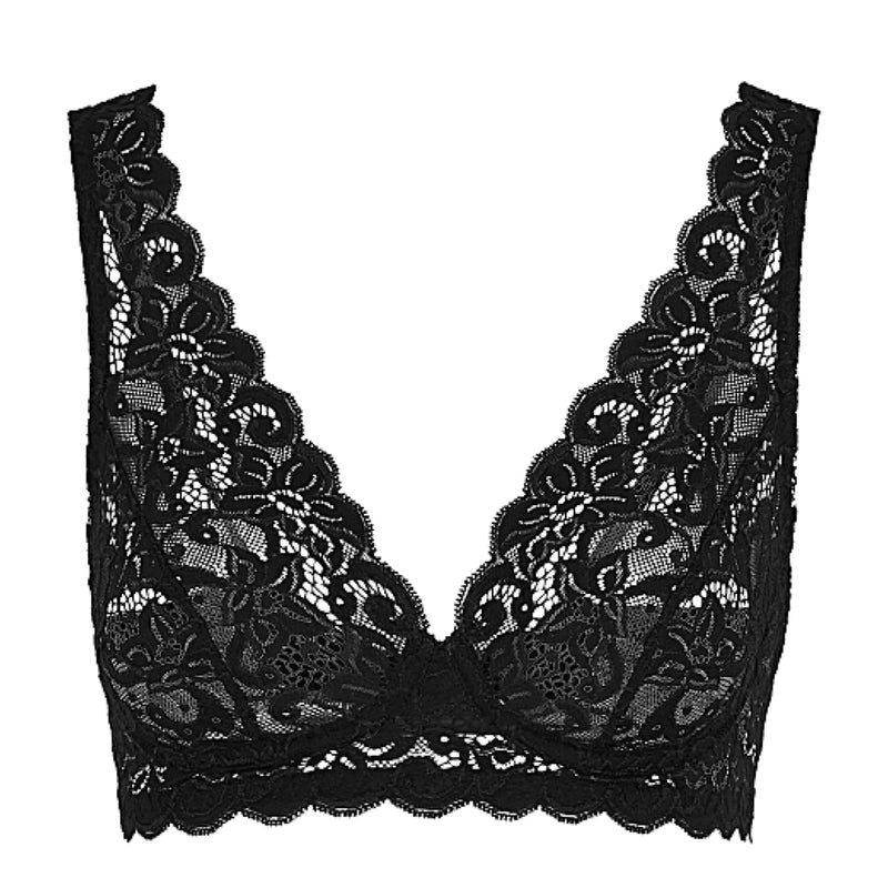 Moments Soft Cup Bra - Black
