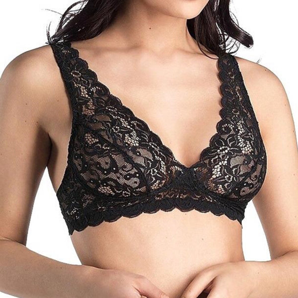 Moments Soft Cup Bra - Black