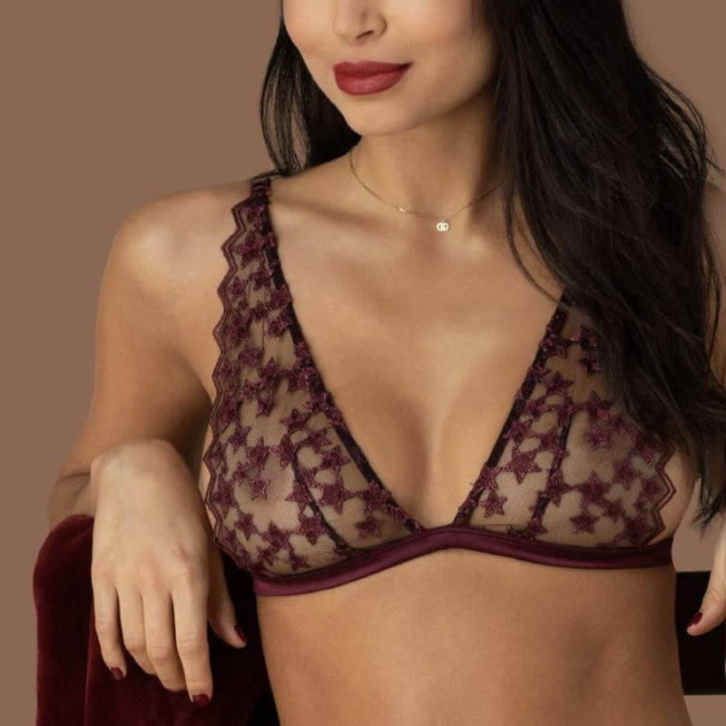 Stella High Apex Triangle Bra