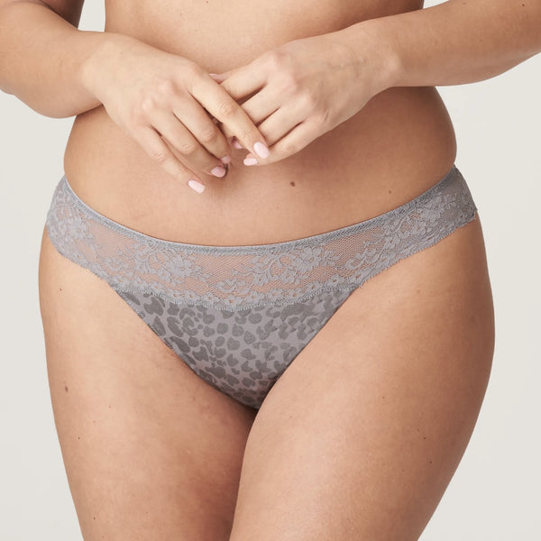 Cobble Hill Thong - Fifties Grey