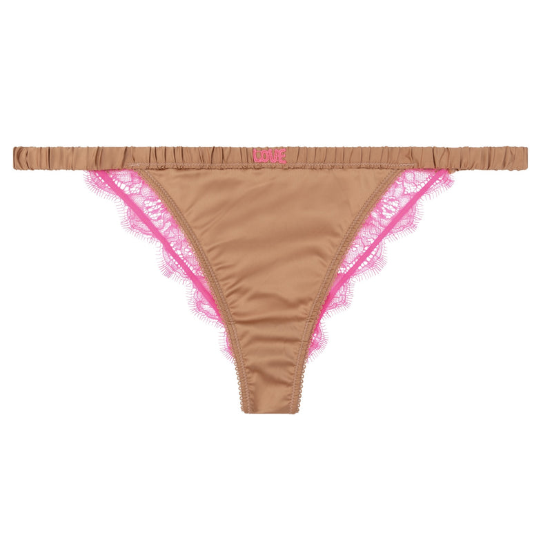 Charlotte Brief - Brown