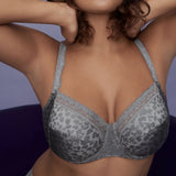 Cobble Hill Full Cup UW Bra - Fifties Grey