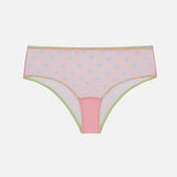 Jaime Embroidered Tulle Brief