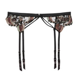 Shooting Star Embroidered Suspender