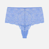 Lena Graphic Lace High Brief