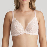 Manyla UW Plunge Bra - Pearly Pink