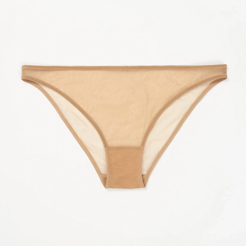 Bare Minimal Brief - Caramel