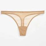 Bare Minimal Thong - Caramel