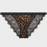 Wild Rose Brief - Leopard