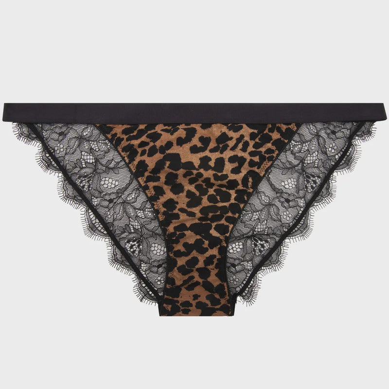 Wild Rose Brief - Leopard