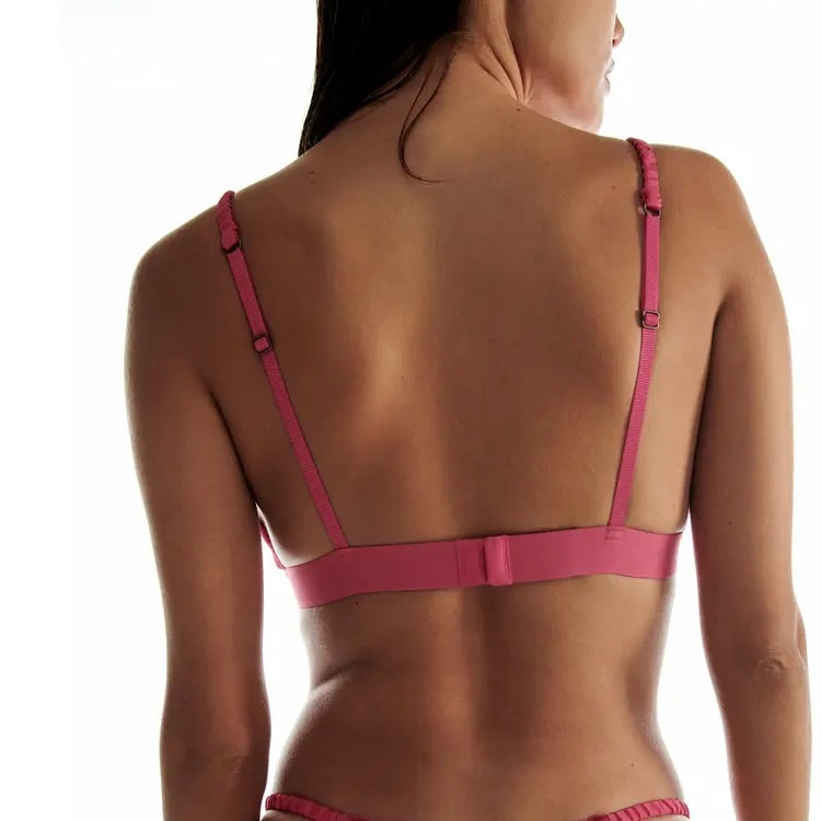 Uma Bralette - Hot Pink