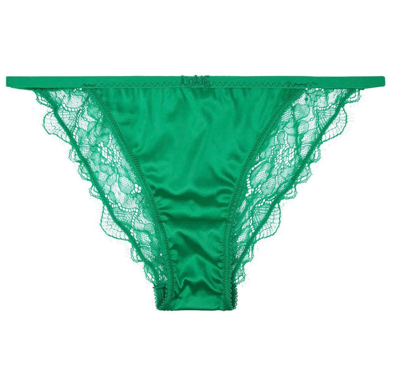 Wild Rose Brief - Green